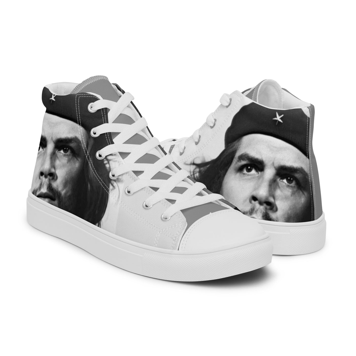 HISTORICAL LINE CHE Men’s high top canvas shoes