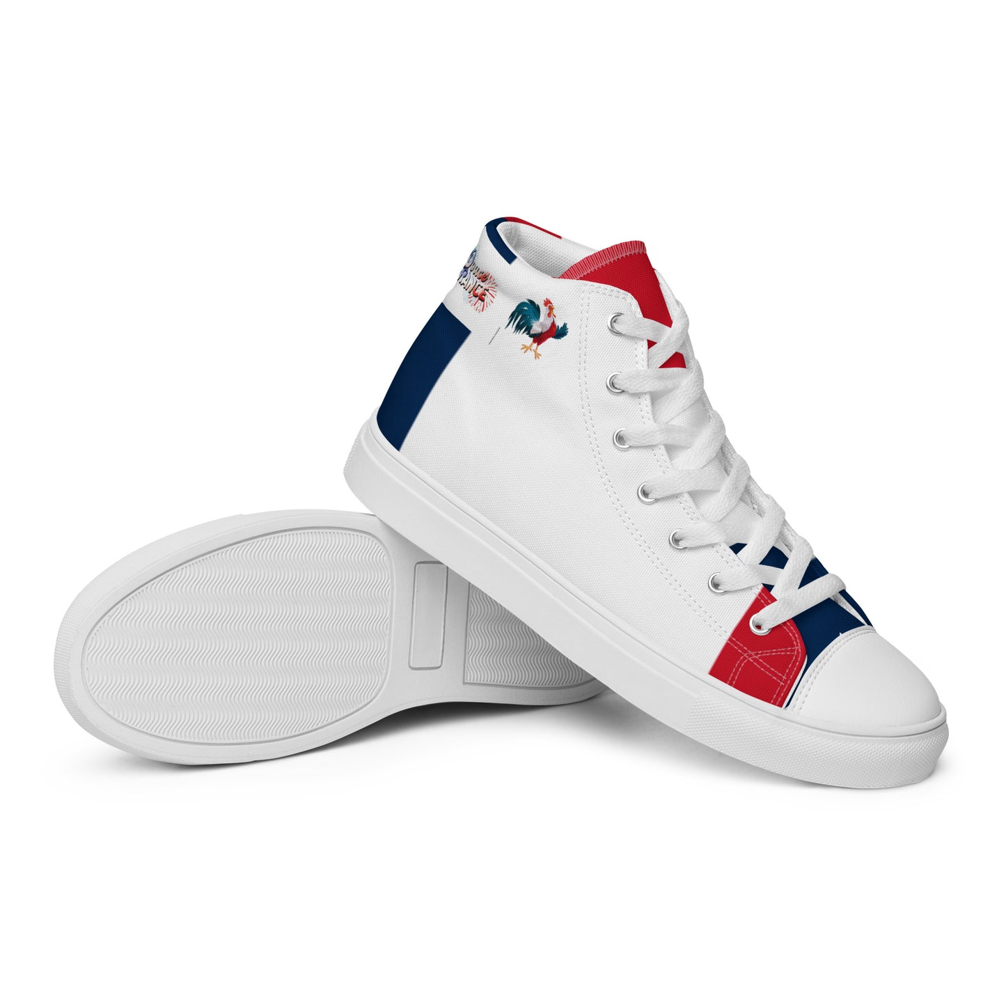 Line Country  FRANCE Men’s high top canvas shoes