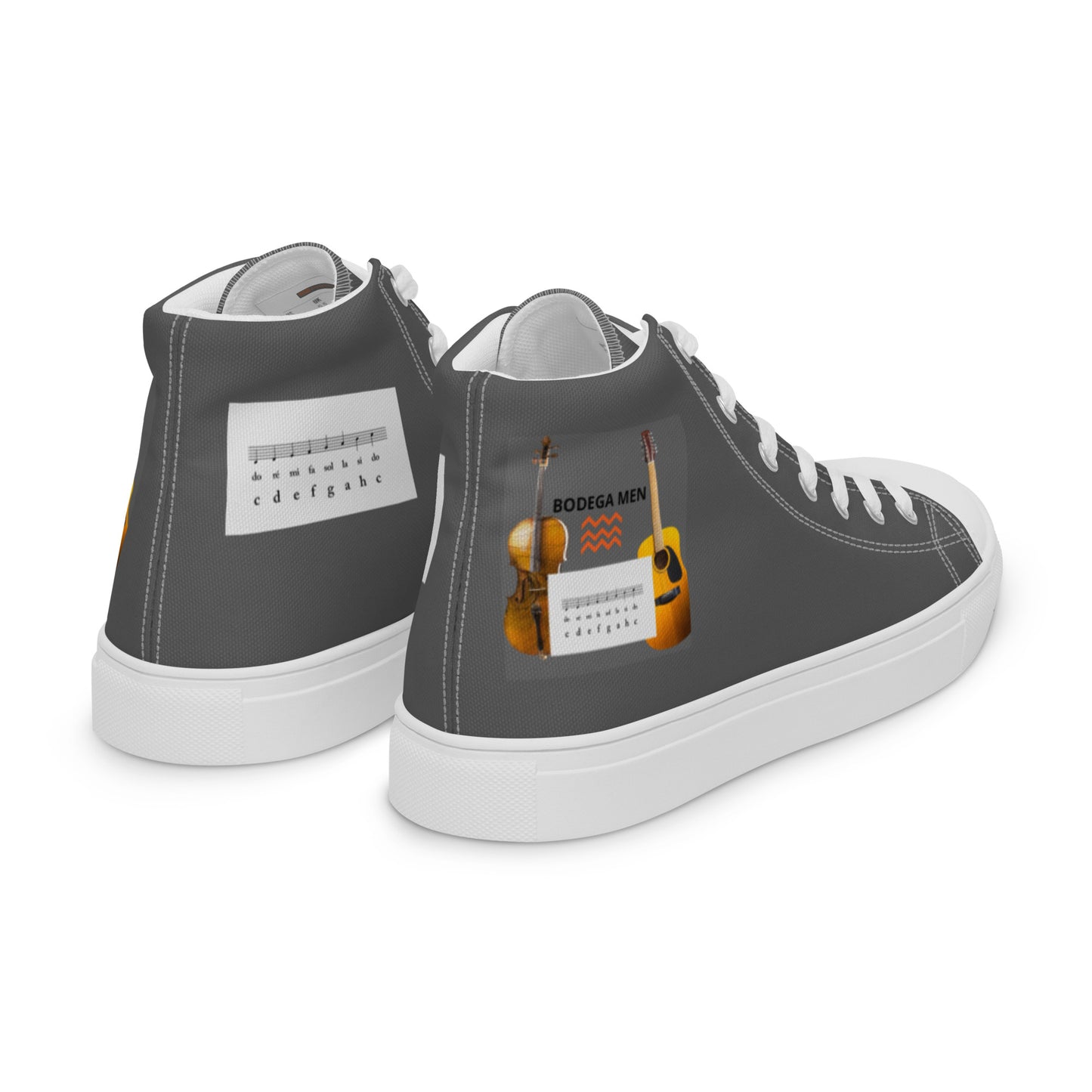 FREE INSPIRATION LINE Men’s high top canvas shoes