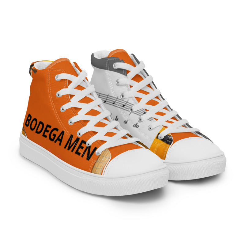 FREE INSPIRATION LINE Men’s high top canvas shoes