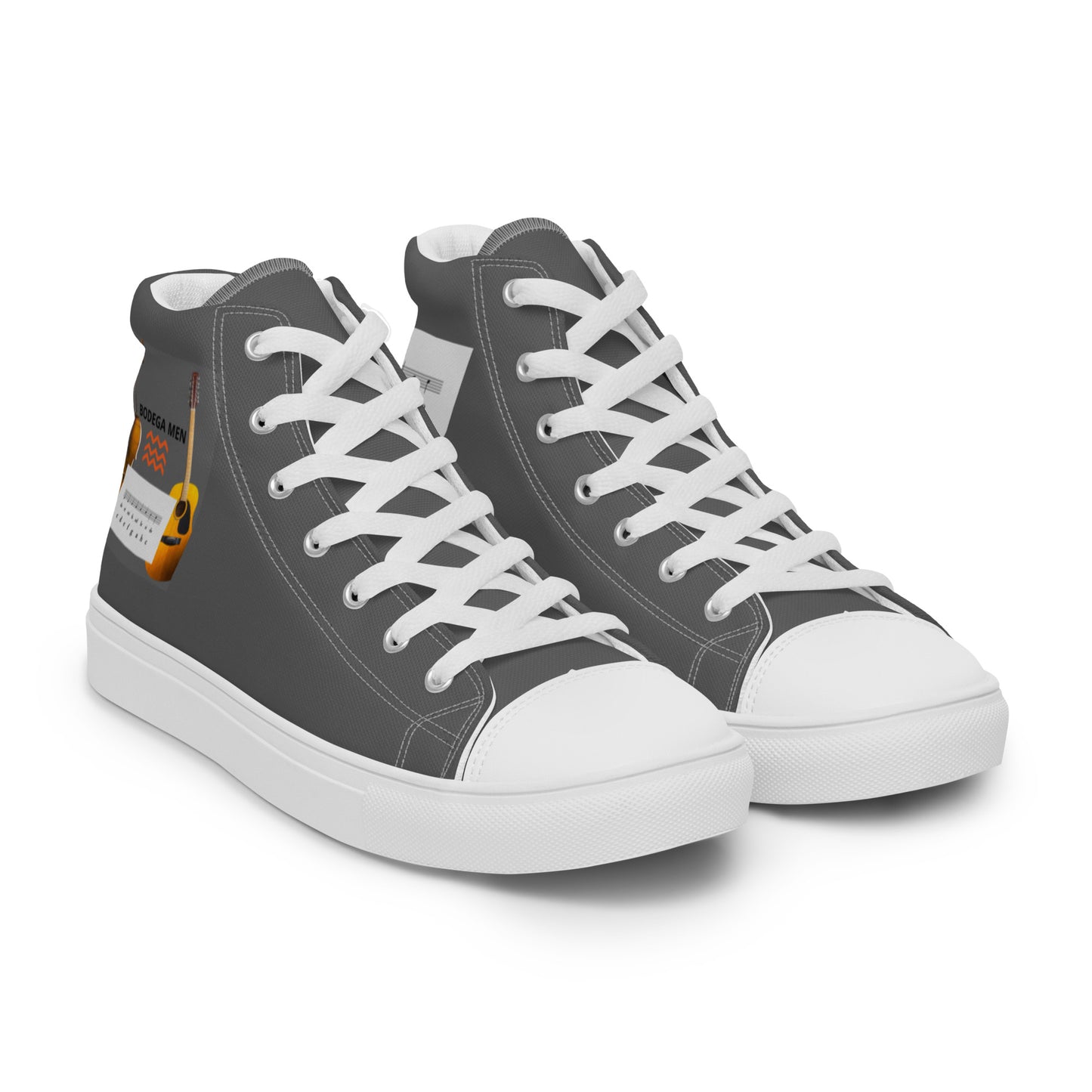 FREE INSPIRATION LINE Men’s high top canvas shoes