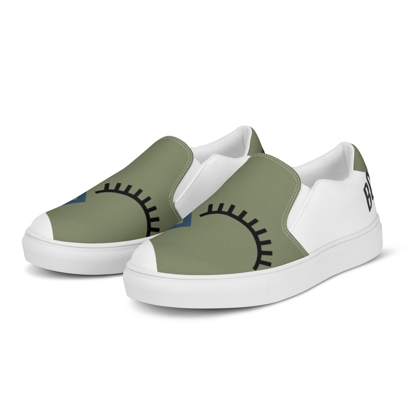 FREE INSPIRATION LINE Men’s slip-on canvas shoes