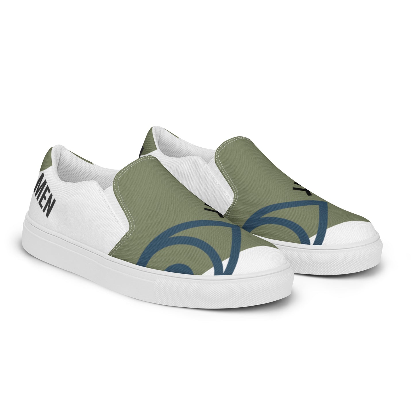 FREE INSPIRATION LINE Men’s slip-on canvas shoes