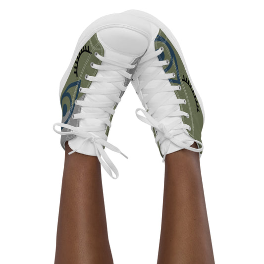 FREE INSPIRATION LINE Women’s high top canvas shoes