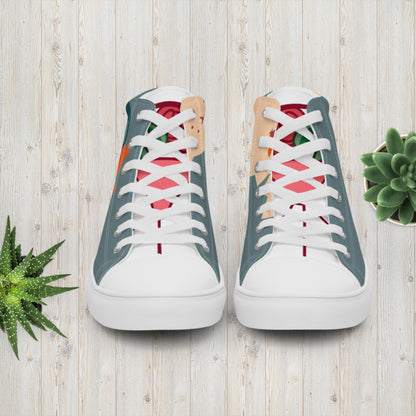 FREE INSPIRATION LINE Women’s high top canvas shoes