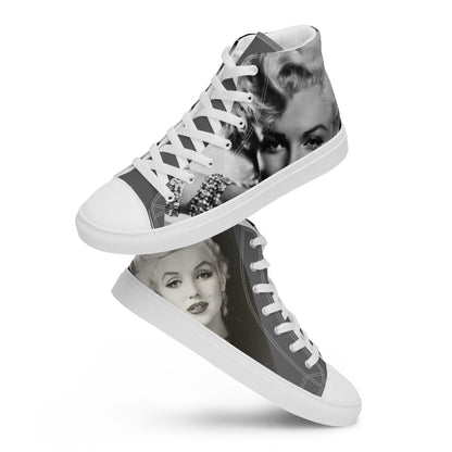 HISTORICAL LINE MN Women’s high top canvas shoes