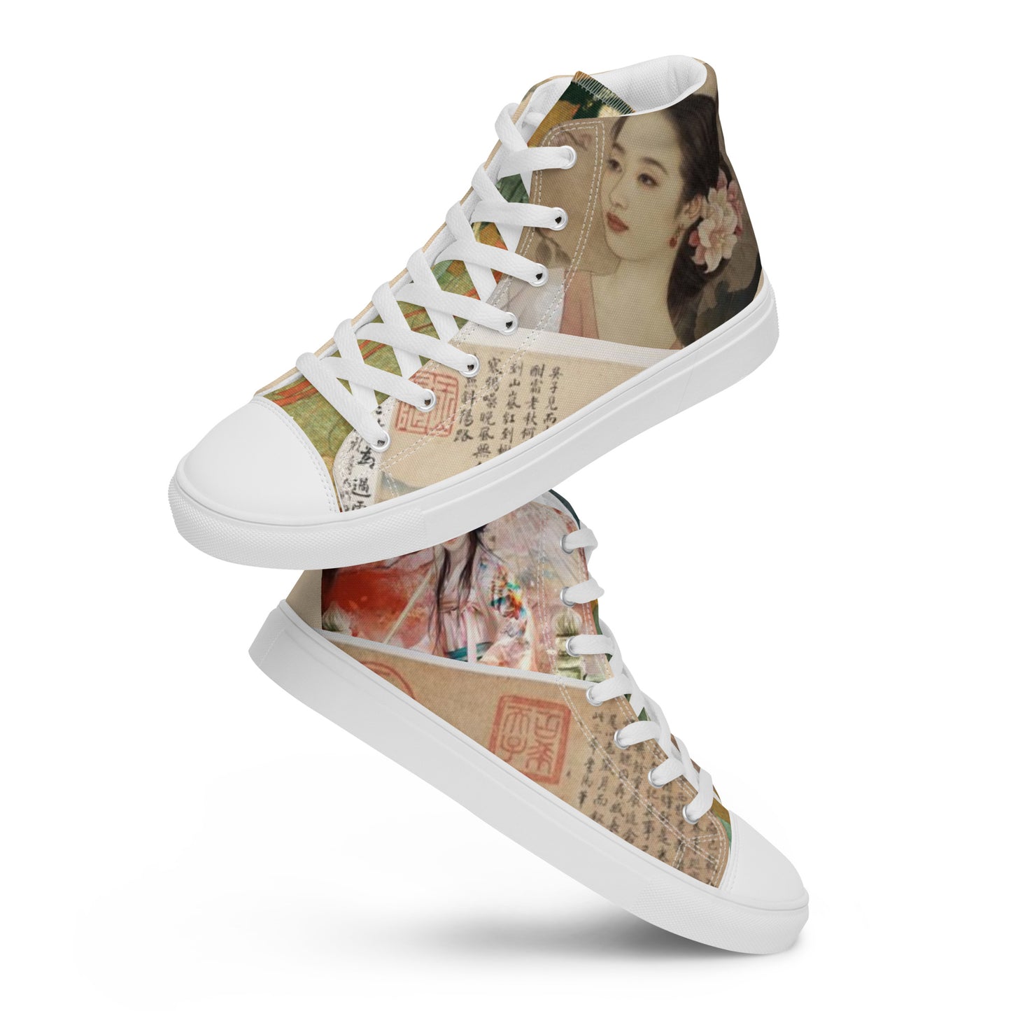 Line CHINA  Women’s high top canvas shoes