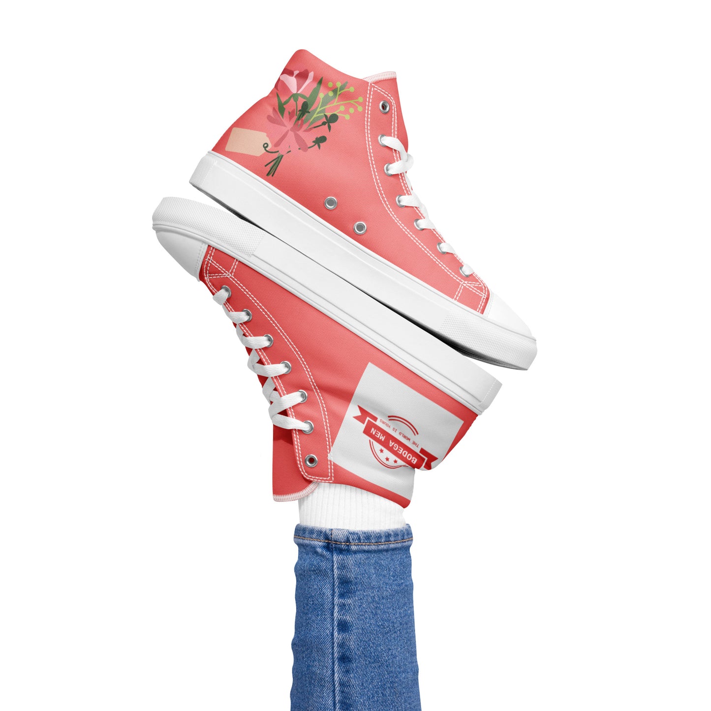 FREE INSPIRATION LINE Women’s high top canvas shoes