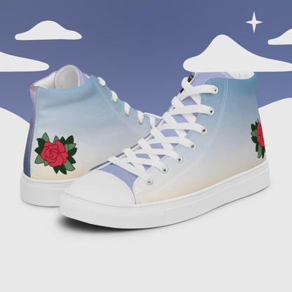 FREE INSPIRATION Women’s high top canvas shoes