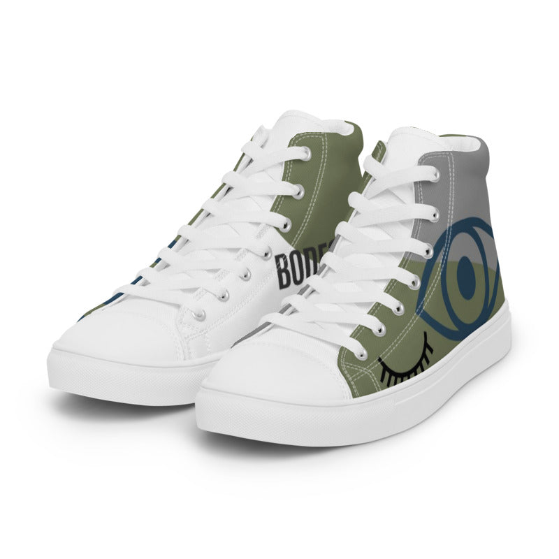 FREE INSPIRATION LINE Women’s high top canvas shoes