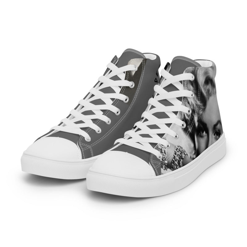 HISTORICAL LINE MN Women’s high top canvas shoes