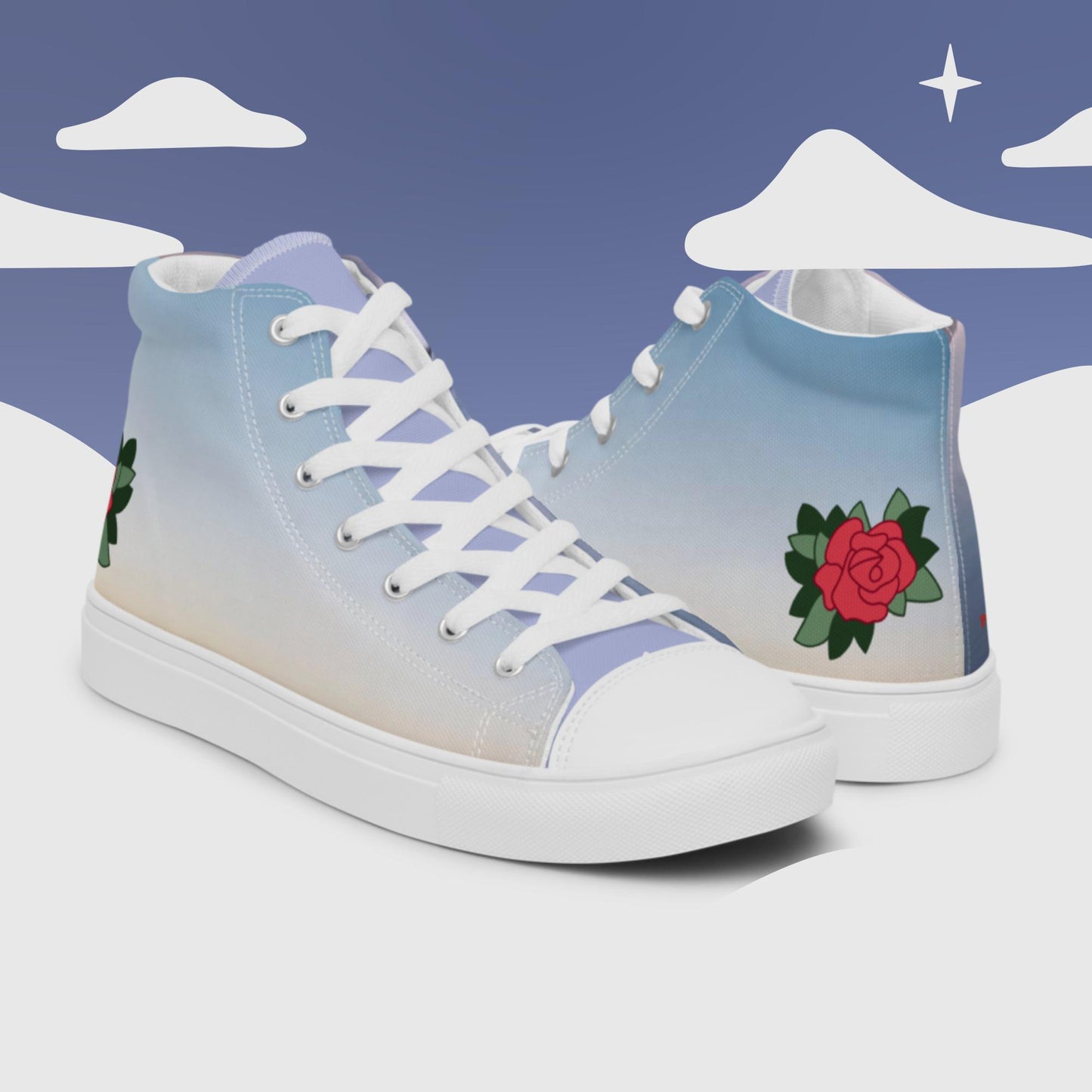 FREE INSPIRATION Women’s high top canvas shoes