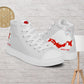 FREE INSPIRATION JAPON Women’s high top canvas shoes
