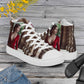 LEDY IN REED Women’s high top canvas shoes