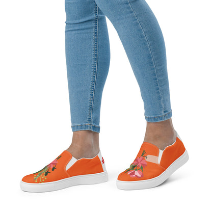 FREE INSPIRATION LINE Women’s slip-on canvas shoes