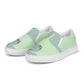 FREE INSPIRATION LIGNE Women’s slip-on canvas shoes